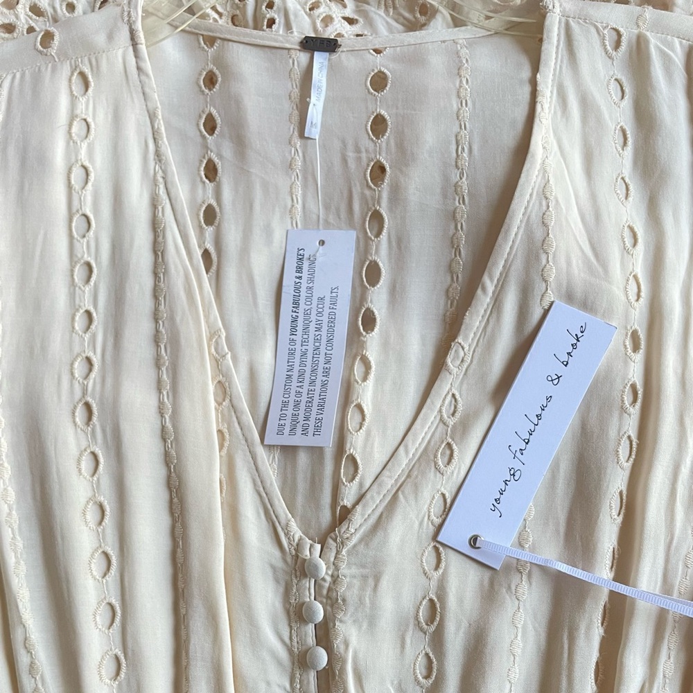 YOUNG FABULOUS & BROKE Costa Maxi Dress NWT - Picture 6 of 10